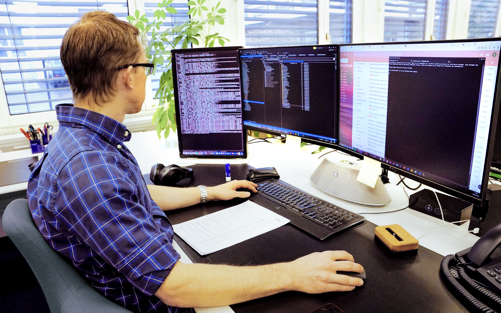 Software Engineer während des Studiums 50-80%